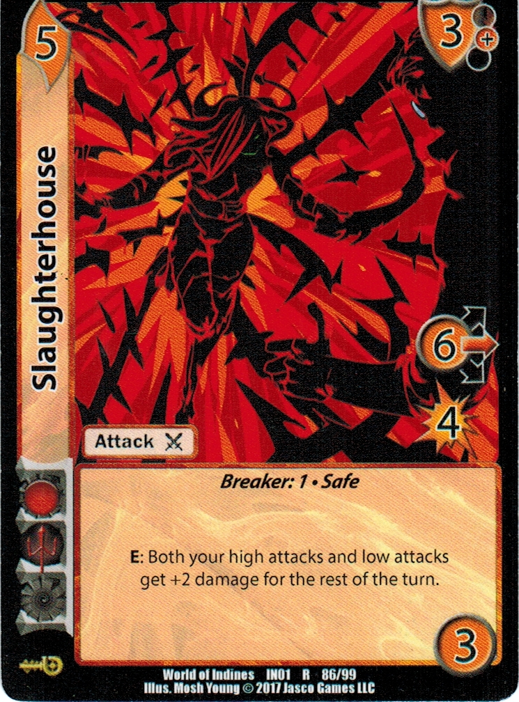 Slaughterhouse MRP errata